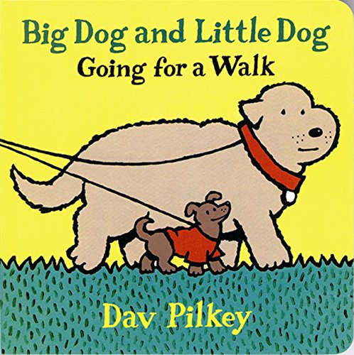 Big Dog and Little Dog Going for a Walk cover