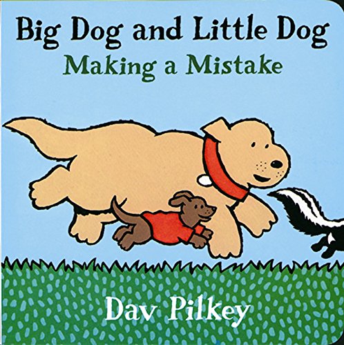 Big Dog and Little Dog Making a Mistake book cover