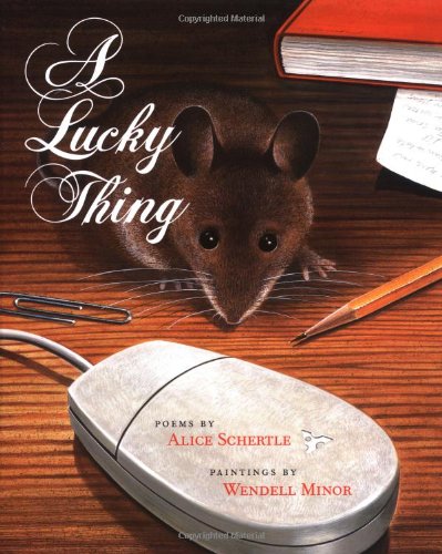 A Lucky Thing book cover