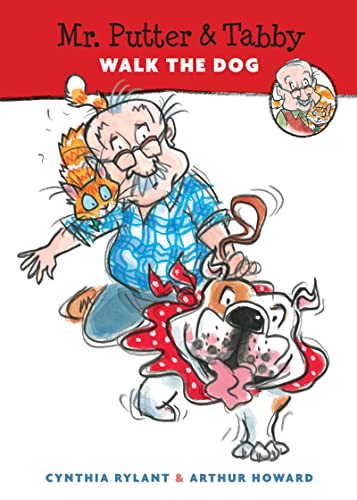 Mr. Putter & Tabby Walk the Dog book cover
