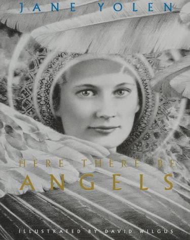 Here There Be Angels book cover
