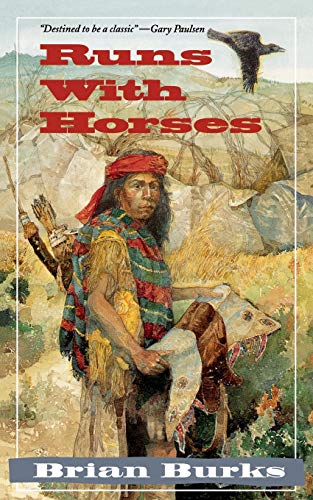 Cover of Runs with Horses