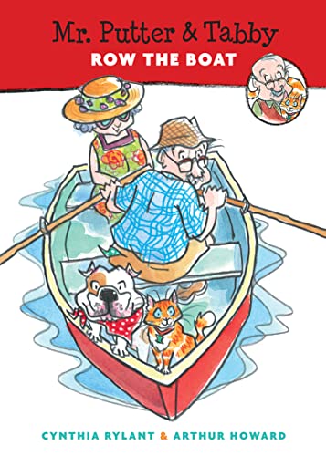 Mr. PutterTabby Row the Boat book cover