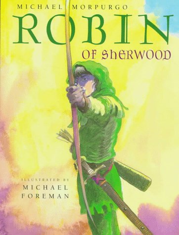 Robin of Sherwood book cover