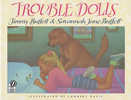 Trouble Dolls book cover