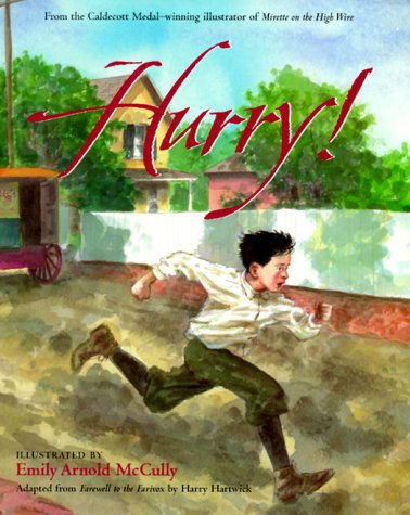Hurry! book cover