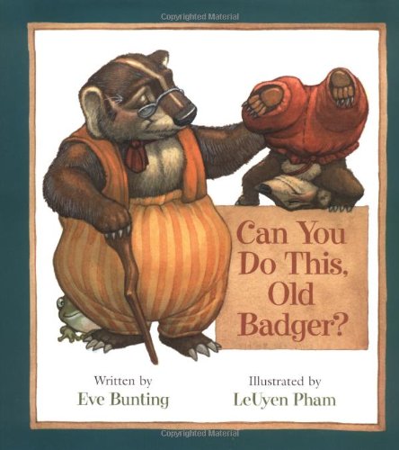 Can You Do This, Old Badger? (Short Story) book cover