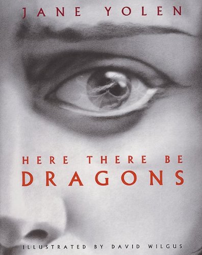 Here There Be Dragons book cover