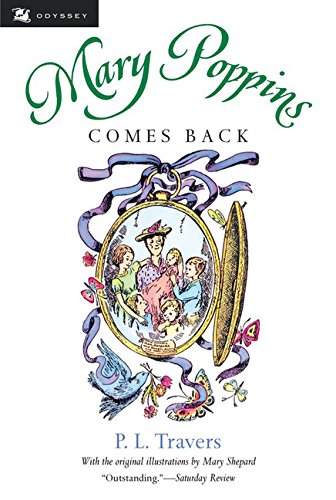 Mary Poppins Comes Back book cover