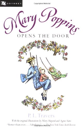 Mary Poppins Opens the Door book cover