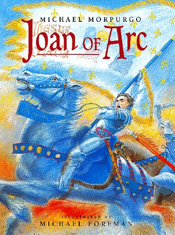 Joan of Arc book cover