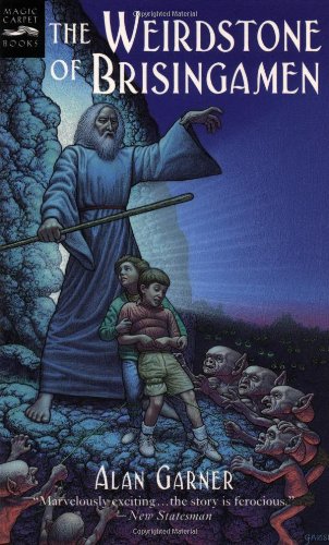 The Weirdstone of Brisingamen book cover