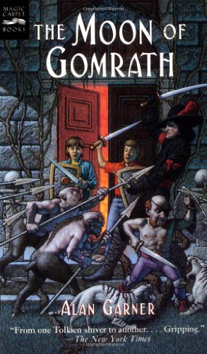 The Moon of Gomrath book cover