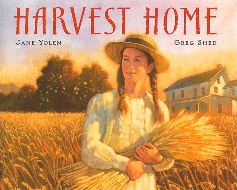 Harvest Home book cover