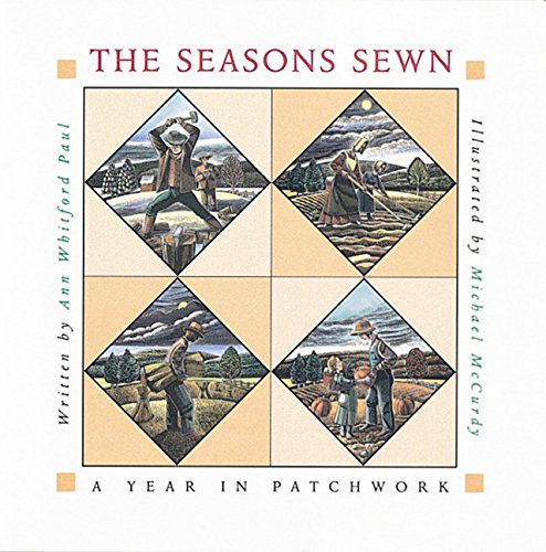 The Seasons Sewn: A Year in Patchwork book cover