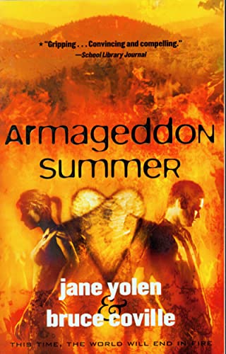 Armageddon Summer book cover