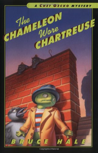 The Chameleon Wore Chartreuse book cover