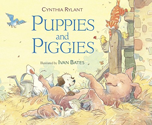 Puppies and Piggies book cover