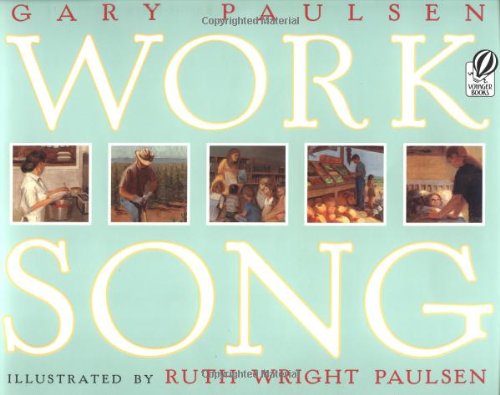 Work Song book cover
