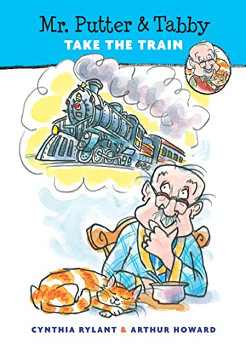 Mr. Putter & Tabby Take the Train book cover