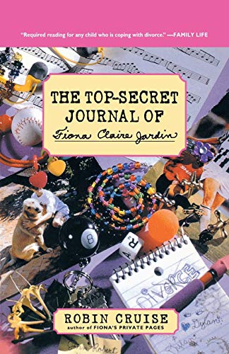 Cover of The top-secret journal of Fiona Claire Jardin