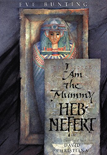 I Am the Mummy Heb-Nefert (Short Story) book cover