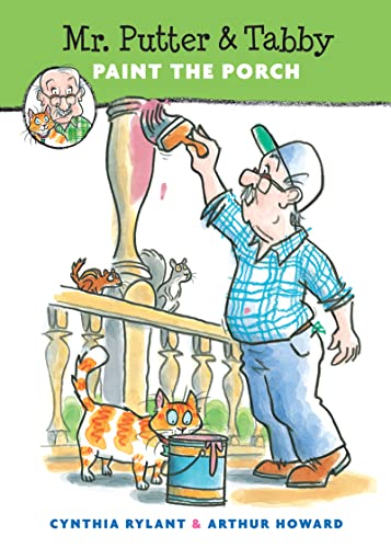 Mr. Putter & Tabby Paint the Porch book cover