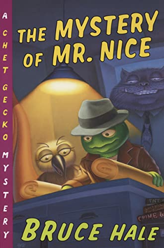 The Mystery of Mr. Nice book cover