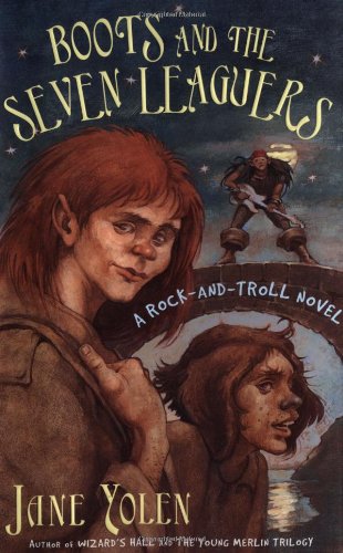 Boots and the Seven Leaguers book cover