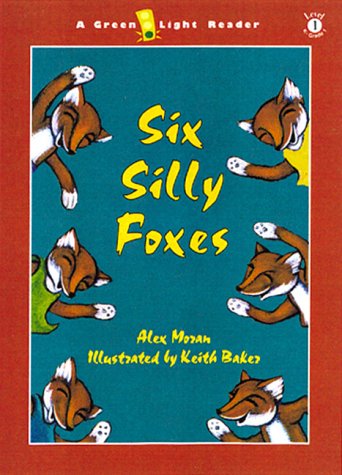 Six Silly Foxes book cover