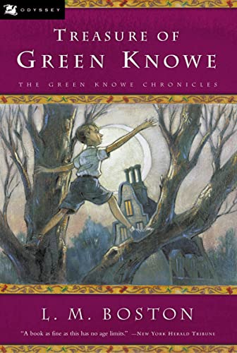 The Chimneys of Green Knowe / Treasure of Green Knowe cover