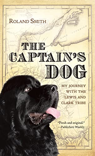 The Captain's Dog (By: Roland Smith) cover