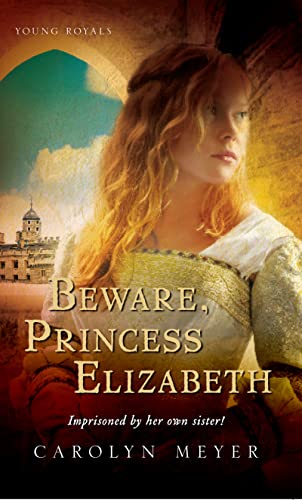 Beware, Princess Elizabeth cover