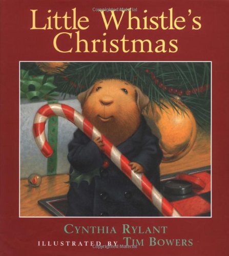 Little Whistle's Christmas book cover