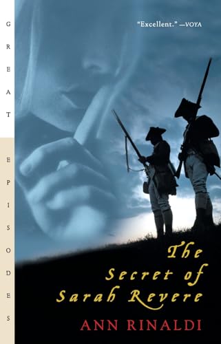 The Secret of Sarah Revere book cover