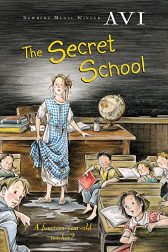 The Secret School book cover