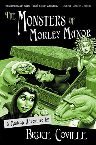 The Monsters of Morley Manor book cover
