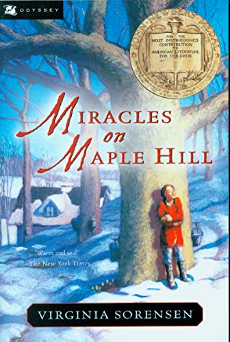 Miracles on Maple Hill 표지
