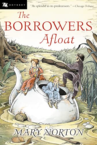 The Borrowers Afloat book cover