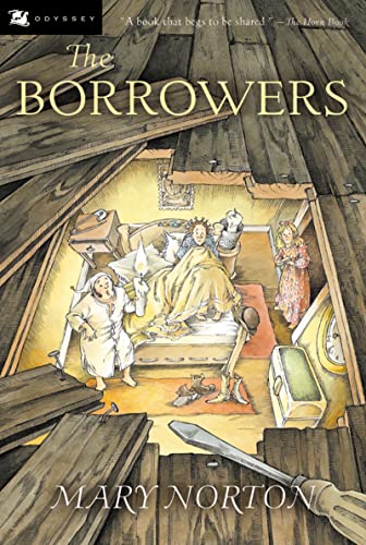 The Borrowers book cover