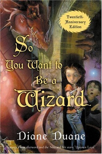 So You Want to Be a Wizard book cover