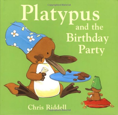 Platypus and the Birthday Party book cover