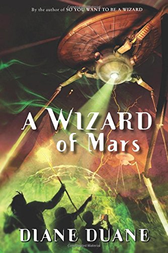 A Wizard of Mars book cover
