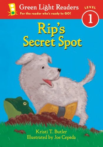 Rip's Secret Spot (By: Kristi T. Butler) cover