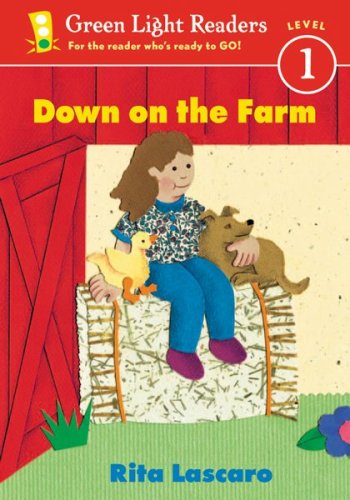 Down on the Farm (By: Rita Lascaro) cover