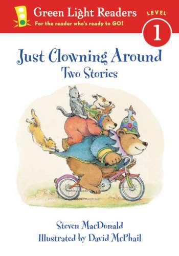 Just Clowning Around (By: David McPhail) cover