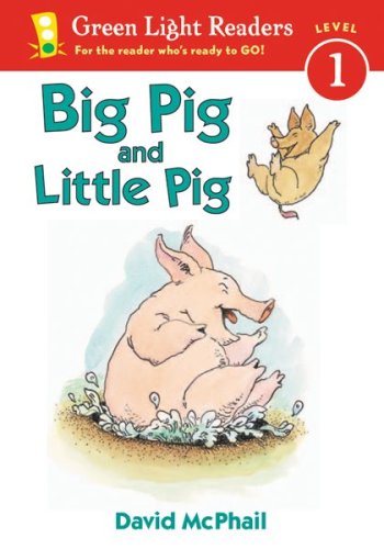 Big Pig and Little Pig (By: David McPhail) cover