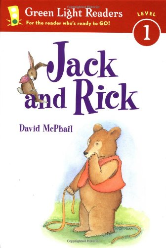Jack and Rick (By: David McPhail) cover