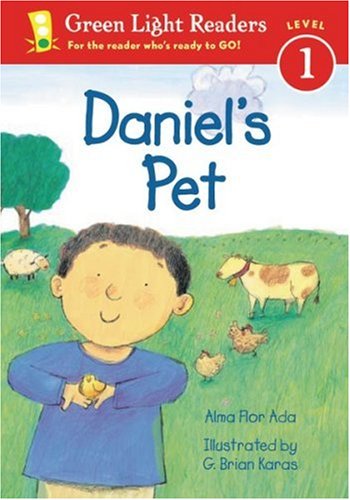 Daniel's Pet (By: Alma Flor Ada) cover