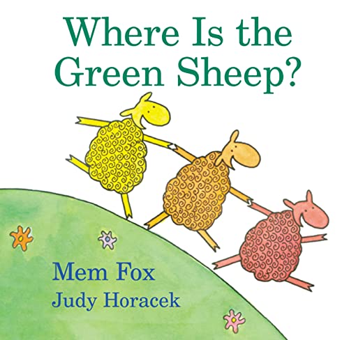 Where Is the Green Sheep? book cover